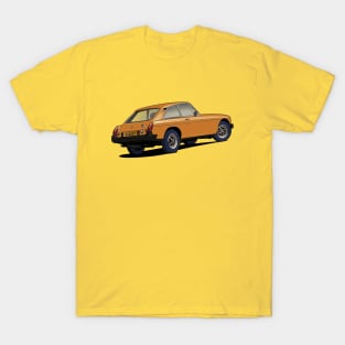 MG MGB GT Coupé in harvest gold T-Shirt